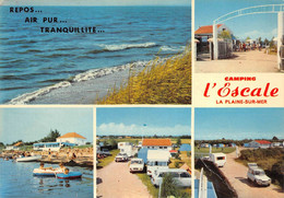 ¤¤   -    LA PLAINE-sur-MER   -  Camping " L'ESCALE " à La Prée     -  ¤¤ - La-Plaine-sur-Mer