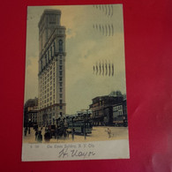 THE TIMES BUILDING NEW YORK CITY TRAMWAY - Altri & Non Classificati