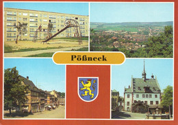 011588  Pössneck  Mehrbildkarte - Pössneck