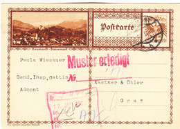 A5730) NEUMARKT Steiermark - POSTKARTE -  1931 !! - Neumarkt