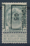 BELGIE - Preo Nr 695B - "TONGRES 05"  (ref. 3686) - ROLLER PRECANCELS - Handrol Préos à Roulette - Rollenmarken 1900-09