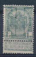 BELGIE - Preo Nr 793B - "TONGRES 06"  (ref. 3687) - ROLLER PRECANCELS - Handrol Préos à Roulette - Rollenmarken 1900-09