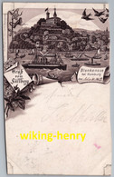 Hamburg Blankenese - S/w Gruß Vom Süllberg Gelaufen 1893 - Blankenese