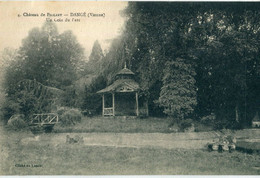 86 - Dangé Saint Romain : Château De Prolant - Un Coin Du Parc - Dange Saint Romain