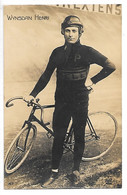 Cpa...carte-photo...Wynsdan-(wynsdau)-Henri...(courreur Cycliste Belge,pistard)... - Radsport