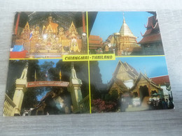 Chiangmai - Thailand - Multi-vues - Année 1991 - - Thaïlande