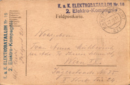 Feldpostkarte * 22. 7. 1917 - Guerre 1914-18
