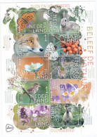 Nederland 2021, Postfris MNH, Flora, Fauna, Duin En Kruidberg - Neufs