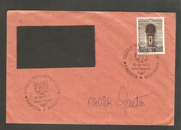 Italy 1976 Marostica - Chess Cancel On Envelope, Traveled - Echecs