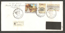 Italy 1978 Marostica - Chess Cancel On Registered Envelope - Echecs