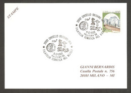 Italy 1988 Cinisello Balsamo - Chess Cancel On Card - Echecs