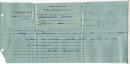 TELEGRAMA DE HERNANI GUIPUZCOA  A ARAYA ALAVA - Télégraphe
