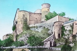 Cartolina - Carpinone - Castello Caldora - 1967 - Isernia