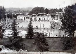 Cartolina - Alessandria - Piscina - 1956 - Alessandria