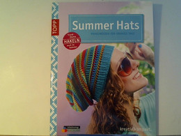 Summer Hats: Häkelmützen Für Sonnige Tage - Sonstige & Ohne Zuordnung