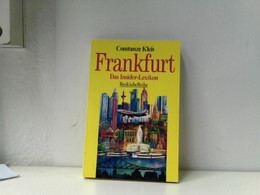 Frankfurt. Das Insider-Lexikon - Hessen