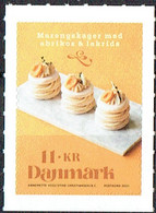 Denmark 2021.  Cakes. MNH. - Unused Stamps