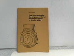 Schriften Des Vereins Für Geschichte Und Heimatkunde E. V. Kronberg, T(aunu)s ; Eine Siedlungsstelle Der Jungs - Archeologia