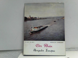 Der Rhein - Herzader Europas Bildunterschriften In Dt. U. Franz. Sprache - Sonstige & Ohne Zuordnung