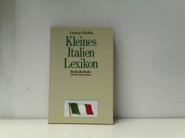 Kleines Italien-Lexikon: Wissenswertes über Land Und Leute - Otros & Sin Clasificación