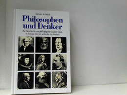 Philosophen Und Denker - Filosofie