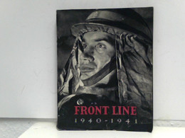 Front Line 1940-41: The Official Story Of The Civil Defence Of Britain - Militär & Polizei