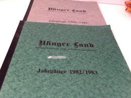 2 Ausgaben Usinger Land Heimatbeilage Zum Usinger Anzeiger Jahrgang 1980/1981 Und 1982/1983 - Hessen