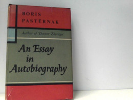 An Essay In Autobiography - With An Introduction By Edward Crankshaw - Biographien & Memoiren