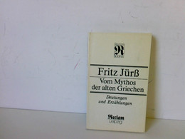 Vom Mythos Der Alten Griechen - Contes & Légendes