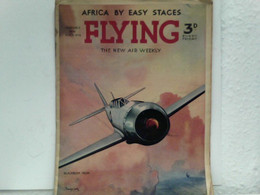 Flying - The New Air Weekly - December 3 1938, Vol. 2, No. 10 - Africa By Easy Stages - Verkehr