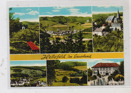 5768 SUNDERN - HELLEFELD, Dorfansichten - Sundern