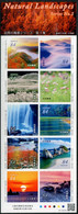 Japan 2021 Natural Landscapes Series No.1 Stamp Sheetlet MNH - Nuovi