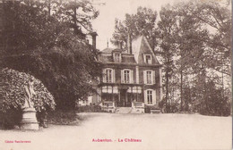 02 - AUBENTON - Le Château - Otros Municipios
