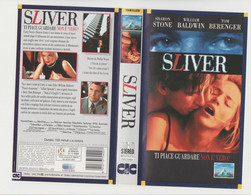 COVER VHS Sliver Original NO VHS - Other & Unclassified