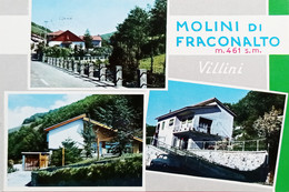 Cartolina - Molini Di Fraconalto ( Alessandria ) - Villini - 1967 - Alessandria