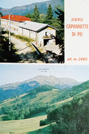 Cartolina - Albergo Capannette Di Pei ( Zerba PC ) - 1970 Ca. - Piacenza