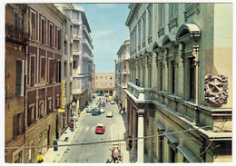 Delcampe - CHIETI - VIA S. SPAVENTA E GRANDE ALBERGO ABRUZZO - Chieti