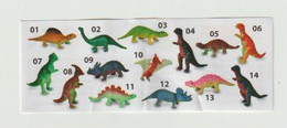 Handleiding Suprise Drinks Collect Them All - Dinosaurus - Instructions