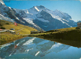 1042138 Kleine Scheidegg, Jungfrau - Egg