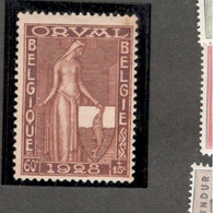 BELGIUM.....1928;Michel238mnh** - Unused Stamps