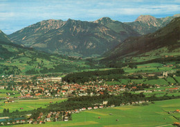 011614  Bergstadt Sonthofen Mit Ostrachtaler Hochgebirge - Sonthofen