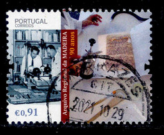 ! ! Portugal - 2021 Madeira Museum 0.91 - Af. ---- - Used - Oblitérés