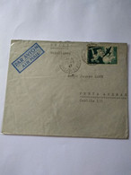 Lettre París Rue Du Sentier. A Chile 1947. Canc Rare Destine Punta Arenas E7 Poste RK.conmem Pour Affranchis.2 Letters. - 1921-1960: Periodo Moderno