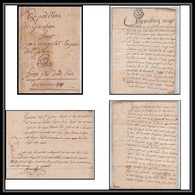 40572/ Généralité De Riom Auvergne Devaux N°385 Indice 4 1780 20 Mai Lettre Parchemin Timbre Fiscal - Steuermarken