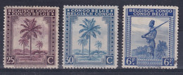 Belgisch Congo  YT*  228-248 - Unused Stamps