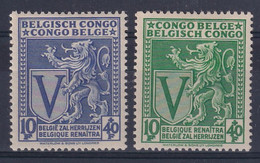 Congo Belge YT* 268-269 - 1923-44: Neufs