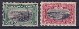 Congo Belge YT° 50-53 - Used Stamps