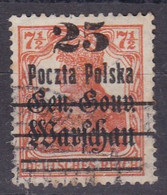 Pologne  Gouv Provisoire   YT*+°  5-15 - Used Stamps