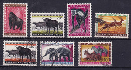 Ruanda-Urundi YT°+* 205-216 - Used Stamps