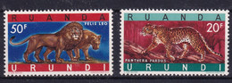 Ruanda-Urundi YT°+* 216 AB - Gebraucht